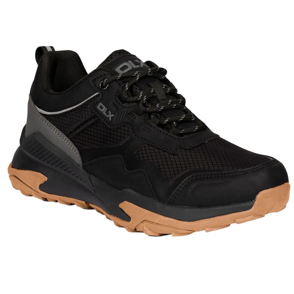 Trespass Mens Elias DLX Sneakers / Black